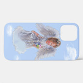 Ik geloof in Angels Case-Mate iPhone Case (Achterkant (horizontaal))