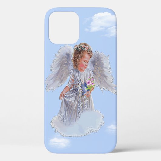 Ik geloof in Angels Case-Mate iPhone Case (Achterkant)