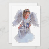 Ik geloof in Angels Feestdagenkaart (Voorkant / Achterkant)