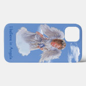 Ik geloof in Angels Hoesje-Mate iPhone Case (Achterkant (horizontaal))