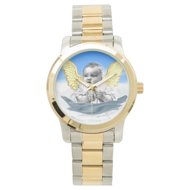 Ik geloof in Angels Horloge (Voorkant)