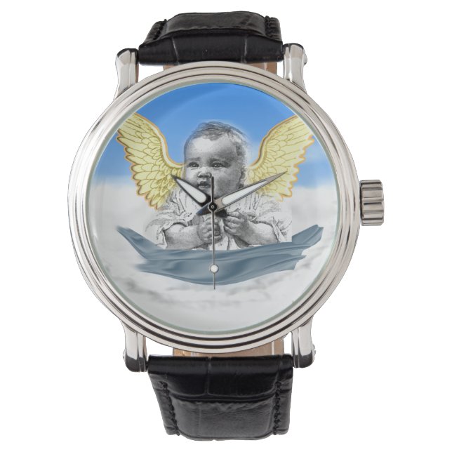 Ik geloof in Angels Horloge (Voorkant)