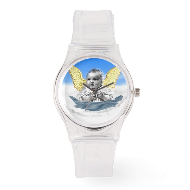 Ik geloof in Angels Horloge (Voorkant)