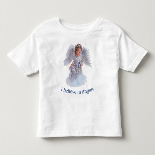 Ik geloof in Angels Kinder Shirts (Voorkant)