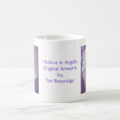 Ik geloof in Angels Koffiemok (Center)
