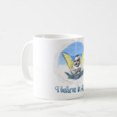 Ik geloof in Angels Koffiemok (Voorkant links)