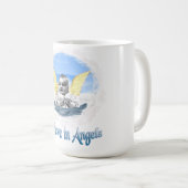 Ik geloof in Angels Koffiemok (Voorkant rechts)