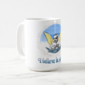 Ik geloof in Angels Koffiemok (Voorkant links)