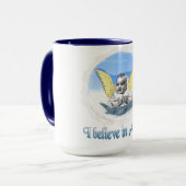 Ik geloof in Angels Mok (Voorkant links)