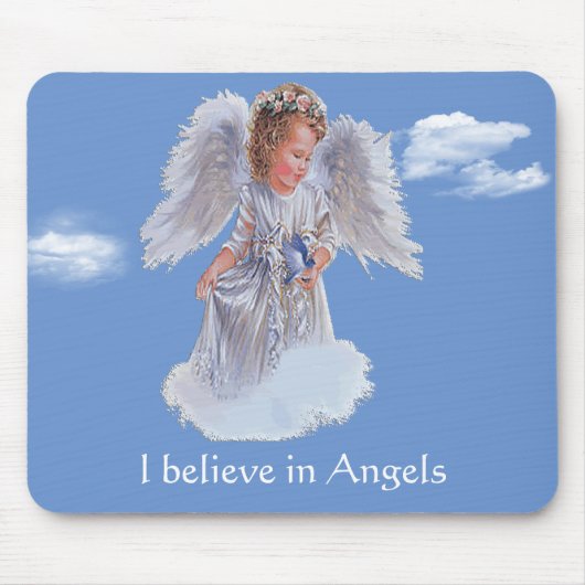 Ik geloof in Angels Muismat (Voorkant)