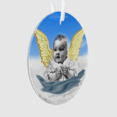 Ik geloof in Angels Ornament (voorkant)