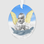 Ik geloof in Angels Ornament (voorkant)