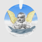 Ik geloof in Angels Ornament (voorkant)