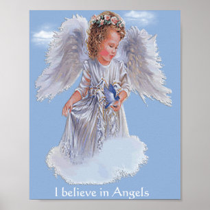 Ik geloof in Angels Poster