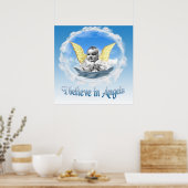 Ik geloof in Angels poster (Keuken)