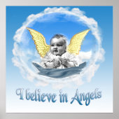 Ik geloof in Angels poster (Voorkant)