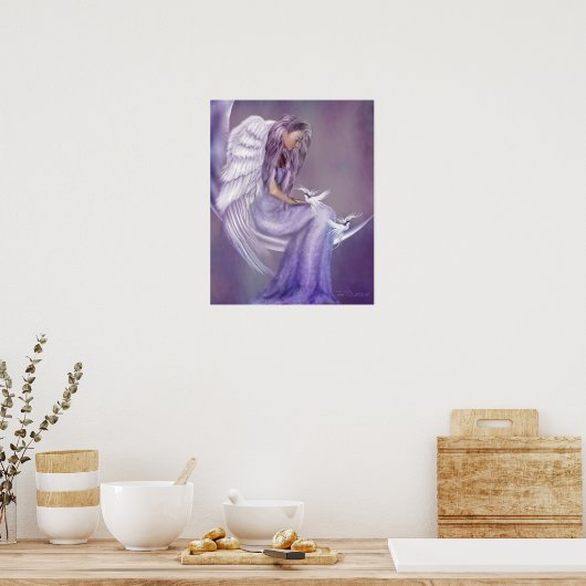 Ik geloof in Angels Poster (Keuken)