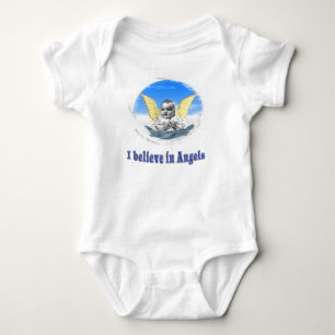 Ik geloof in Angels Romper