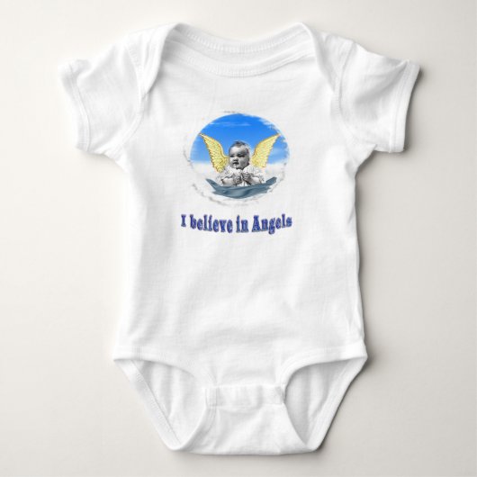 Ik geloof in Angels Romper (Voorkant)