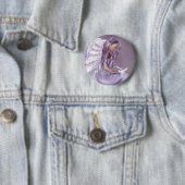 Ik geloof in Angels Ronde Button 5,7 Cm (In situ)