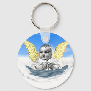 Ik geloof in Angels Sleutelhanger