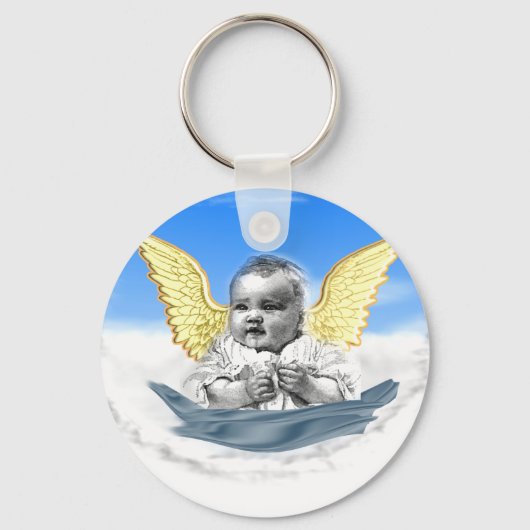 Ik geloof in Angels Sleutelhanger (Voorkant)