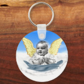 Ik geloof in Angels Sleutelhanger (Voorkant)