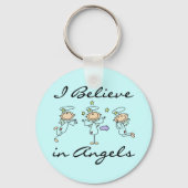 Ik geloof in Angels Sleutelhanger (Voorkant)