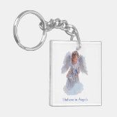 Ik geloof in Angels Sleutelhanger (Voorkant Links)
