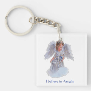 Ik geloof in Angels Sleutelhanger