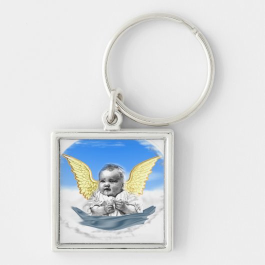 Ik geloof in Angels Sleutelhanger (Voorkant)