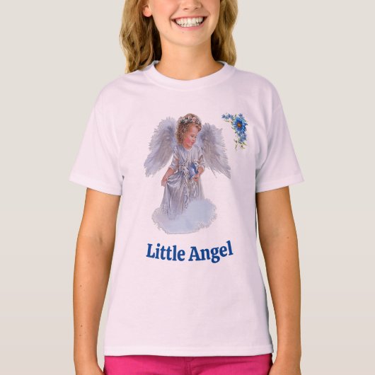 Ik geloof in Angels T-shirt (Voorkant)