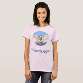 Ik geloof in Angels T-shirt (Voorkant volledig)