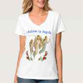 Ik geloof in Angels T-shirt (Voorkant)
