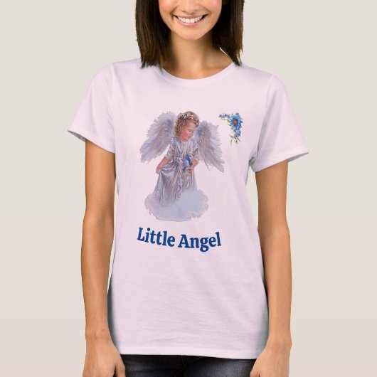 Ik geloof in Angels T-shirt (Voorkant)