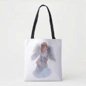 Ik geloof in Angels Tote Bag (Voorkant)