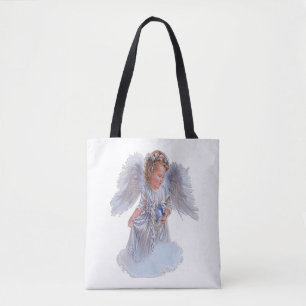 Ik geloof in Angels Tote Bag