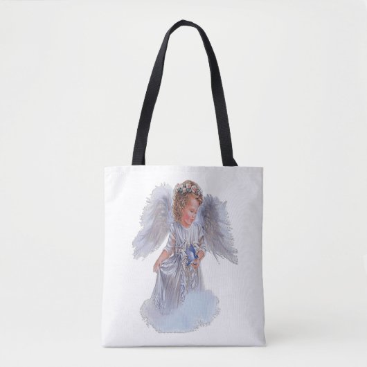 Ik geloof in Angels Tote Bag (Voorkant)