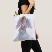 Ik geloof in Angels Tote Bag (Dichtbij)