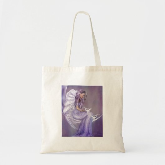 Ik geloof in Angels Tote Bag (Voorkant)