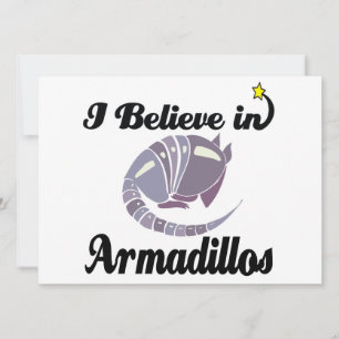 ik geloof in armadillos