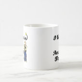 ik geloof in armpit farts koffiemok (Center)