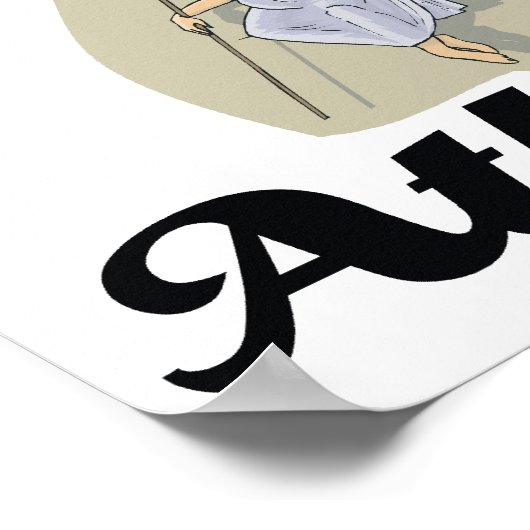 Ik geloof in Athena Poster (Hoek)