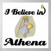 Ik geloof in Athena Poster (Voorkant)