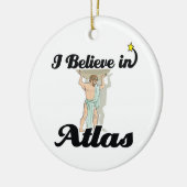 Ik geloof in Atlas Keramisch Ornament (Links)