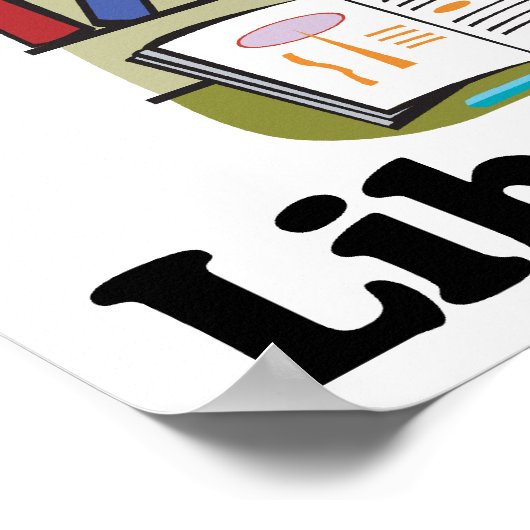 ik geloof in bibliotheken poster (Hoek)