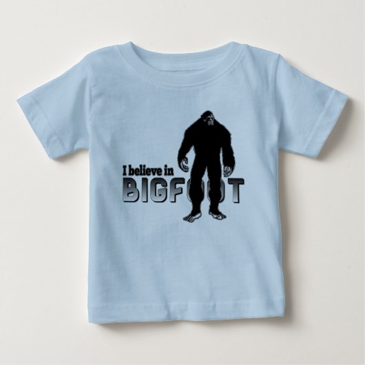 Ik geloof in BIGFOOT (Voorkant)