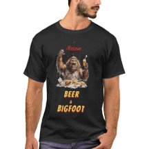 Ik geloof in Bigfoot en Bier