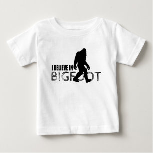 Ik geloof in Bigfoot Funny Sasquatch