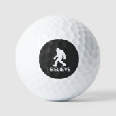 Ik geloof in Bigfoot Golfballen (Voorkant)